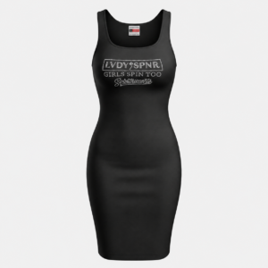 B-DAZZLED SPNR DRESS