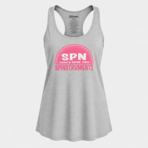 PINK PLATTER RACER BACK
