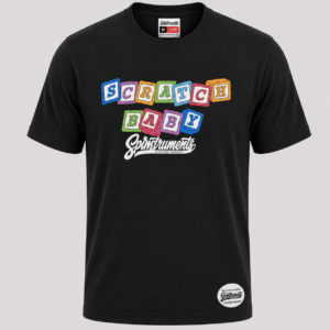 SCRATCH BABY TEE
