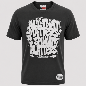 PLATTER GRAFF TEE